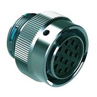 Connettore circolare Amphenol Industrial, femmina, serie Duramate AHDM, Standard, 14 poli, Montaggio su cavo