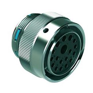 Connettore circolare Amphenol Industrial, femmina, serie Duramate AHDM, Standard, 18 poli, Montaggio su cavo