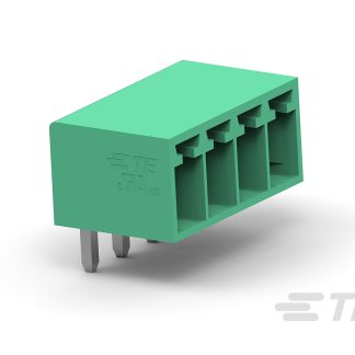 Morsettiera per circuito stampato TE Connectivity Maschio a 12 vie, 1 fila, passo 3.5mm, Montaggio con foro passante
