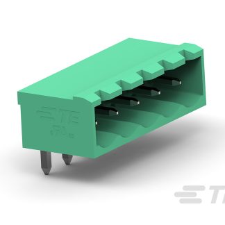 Morsettiera per circuito stampato TE Connectivity Maschio a 14 vie, 1 fila, passo 5mm, Montaggio con foro passante