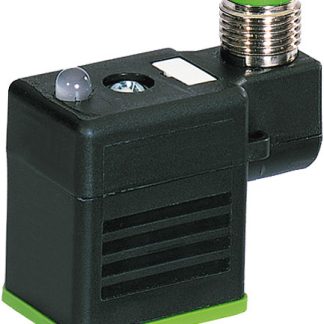 Connettore solenoide Murrelektronik Limited DIN 43650 B, Femmina, 3P, 24 V