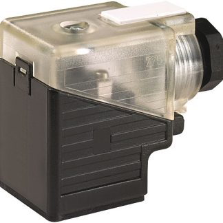 Connettore solenoide Murrelektronik Limited DIN 43650 A, Femmina, 2P+E, 0 V→230 V c.a./cc