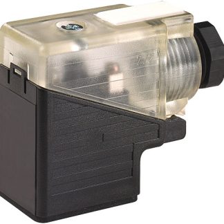 Connettore solenoide Murrelektronik Limited DIN 43650, Femmina, 2P+E, 24 V ca/cc