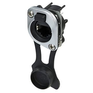 Connettore RJ45 Femmina Neutrik, Montaggio PCB