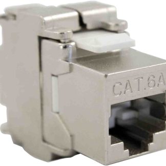 Connettore RJ45 Femmina RS PRO Cat6a, 8 vie, Montaggio del cavo senza utensili