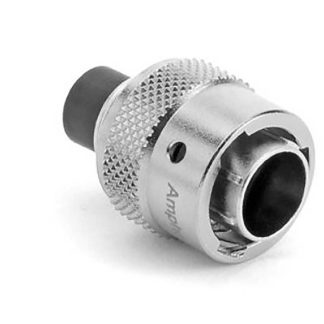 Connettore circolare Amphenol Industrial, maschio, serie Ecomate RM, Standard, 4 poli, Montaggio su cavo