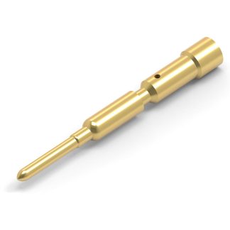 Connettore con pin a crimpare TE Connectivity PIN, serie 617, contatto da 1 mm, cavo 0,14 - 1,0 mm², 0,06 - 1,0 mm²