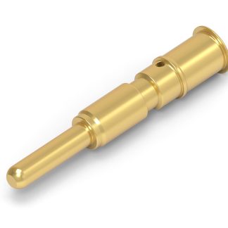 Connettore con pin a crimpare TE Connectivity PIN, serie 617, contatto da 2 mm, cavo 0,35 - 2,5 mm²