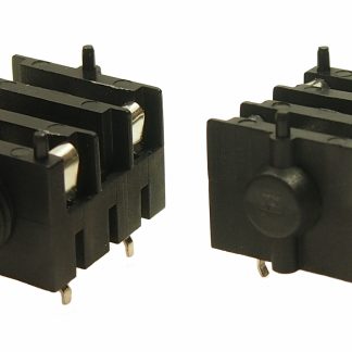 Connettore jack, 6.35 mm, Femmina, Montaggio PCB