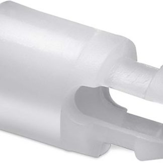 Distanziale autobloccante Wurth Elektronik, H. 5mm, Ø foro PCB 3mm, Ø foro telaio 2.5mm