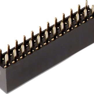 Presa PCB Wurth Elektronik, 40 vie, 2 file, passo 2.54mm, Montaggio con foro passante