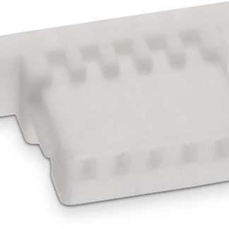 Contenitore morsettiera Wurth Elektronik Femmina, 10 vie, 1 fila, passo 1