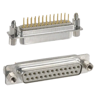 Connettore D-Sub Norcomp, Femmina, 25 vie