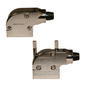 Calotta D-Sub Norcomp in Lega di zinco, 15 vie