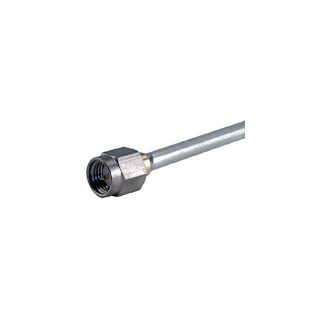 Connettore coassiale Ad angolo diritto Huber+Suhner, Maschio, 50Ω, Montaggio su cavo