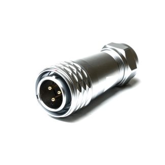 Connettore circolare RS PRO, maschio, M20, 3 poli, Montaggio su cavo