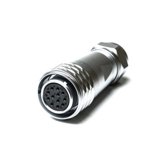 Connettore circolare RS PRO, maschio, M20, 12 poli, Montaggio su cavo