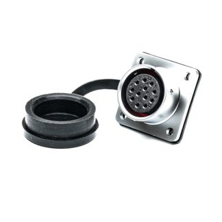 Connettore circolare RS PRO, femmina, M20, 12 poli, montaggio su flangia