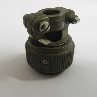 Calotta serie MIL, size 17, per 38999 III, con pressacavo