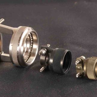 Calotta serie MIL, size 21, per 38999 III, con pressacavo