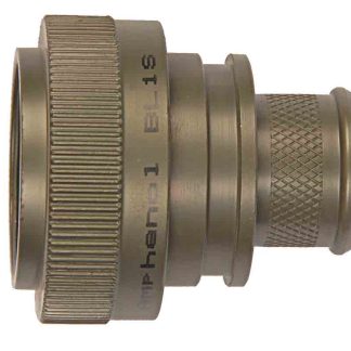 Calotta serie MIL, size 25, per 38999 III