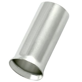 Boccola a crimpare RS PRO, Non isolato, lunghezza pin 18mm, filo max 25mm², 4AWG