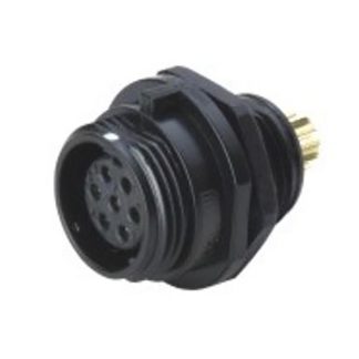 Connettore circolare RS PRO, femmina, 9 poli, Montaggio anteriore