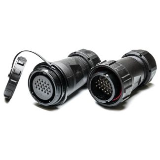 Connettore circolare RS PRO, maschio, femmina, 20 poli, Montaggio su cavo