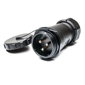 Connettore circolare RS PRO, femmina, 3 poli, Montaggio su cavo