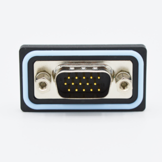 Connettore D-sub a saldare Norcomp, Maschio, 15 vie