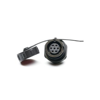 Connettore circolare RS PRO, femmina, Standard, 7 poli, Montaggio anteriore