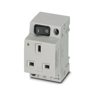 Connettori femmina di rete Phoenix Contact Femmina, Polonia, Montaggio guida DIN, 13A