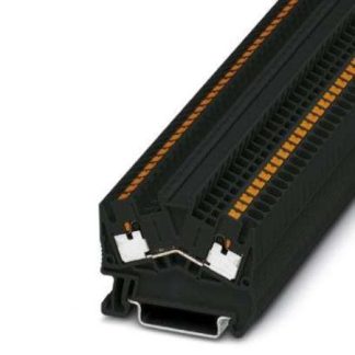 Morsettiera passante Phoenix Contact, Nero, , 24A