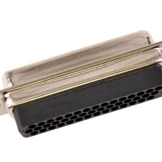 Connettore D-Sub FCT from Molex ad alta densità, Femmina, 44 vie, terminazione a crimpare