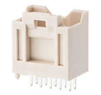 File di contatti PCB Molex, 18 vie, 2 file, passo 2.0mm