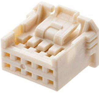 Corpo connettore Molex Femmina, 14 vie, 2 file, passo 2mm