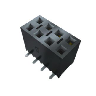 Presa PCB Samtec, 20 vie, 2 file, passo 2.54mm, Montaggio superficiale