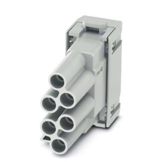 Modulo inserto contatti Phoenix Contact, Femmina, serie HC-M-06, 16A, 6 vie