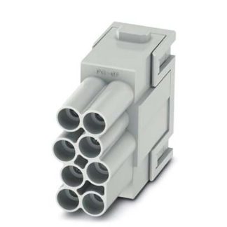 Modulo inserto contatti Phoenix Contact, Femmina, serie HC-M-08, 16A, 8 vie