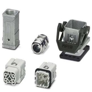 Kit connettore alimentazione Phoenix Contact, Femmina, 4 Pin, 10A, 230 V