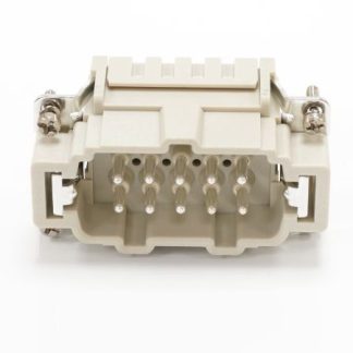Inserto connettore RS PRO, Maschio, 16A, 10 vie