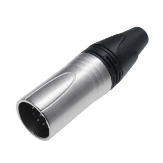 Connettore XLR RS PRO Maschio a 6 poli, Montaggio su cavo