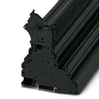 Morsetti portafusibili componibili Phoenix Contact, Nero, livello Doppio, con fusibile, 30A