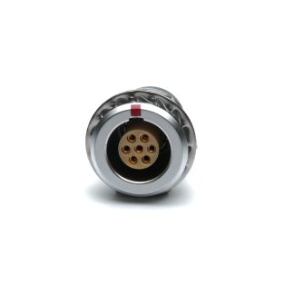 Connettore circolare RS PRO, femmina, 12 mm, 7 poli, Montaggio a pannello