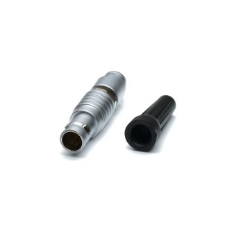 Connettore circolare RS PRO, maschio, 9.5 mm, 3 poli, Montaggio su cavo