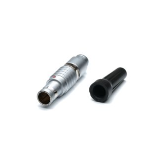 Connettore circolare RS PRO, maschio, 9.5 mm, 6 poli, Montaggio su cavo