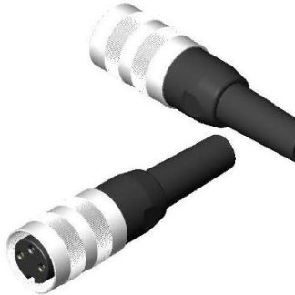 Connettore DIN RS PRO, 3 poli, Femmina, IP40, 5A, 250 V