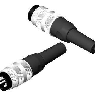 Connettore DIN RS PRO, 7 poli, Maschio, IP40, 5A, 250 V