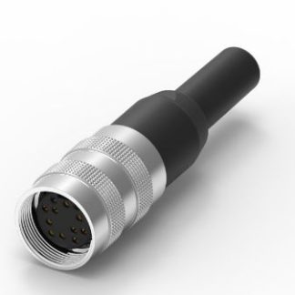Connettore DIN RS PRO, 12 poli, Femmina, IP40, 3A, 60 V