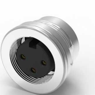 Connettore DIN RS PRO, 3 poli, Femmina, IP67, 5A, 250 V